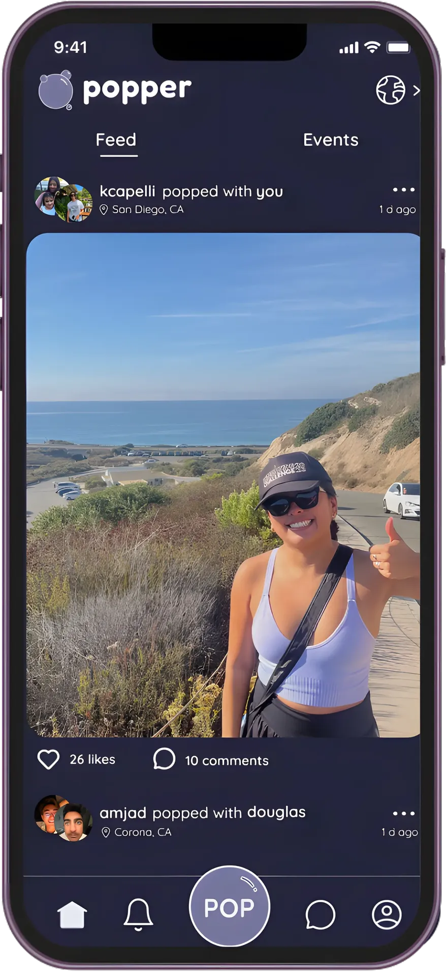 Mobile image that showcase app functionality.