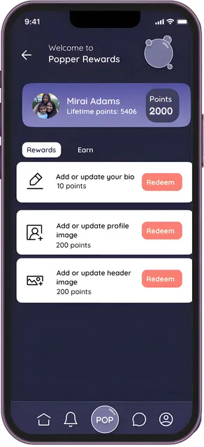 Mobile image that showcase app functionality.