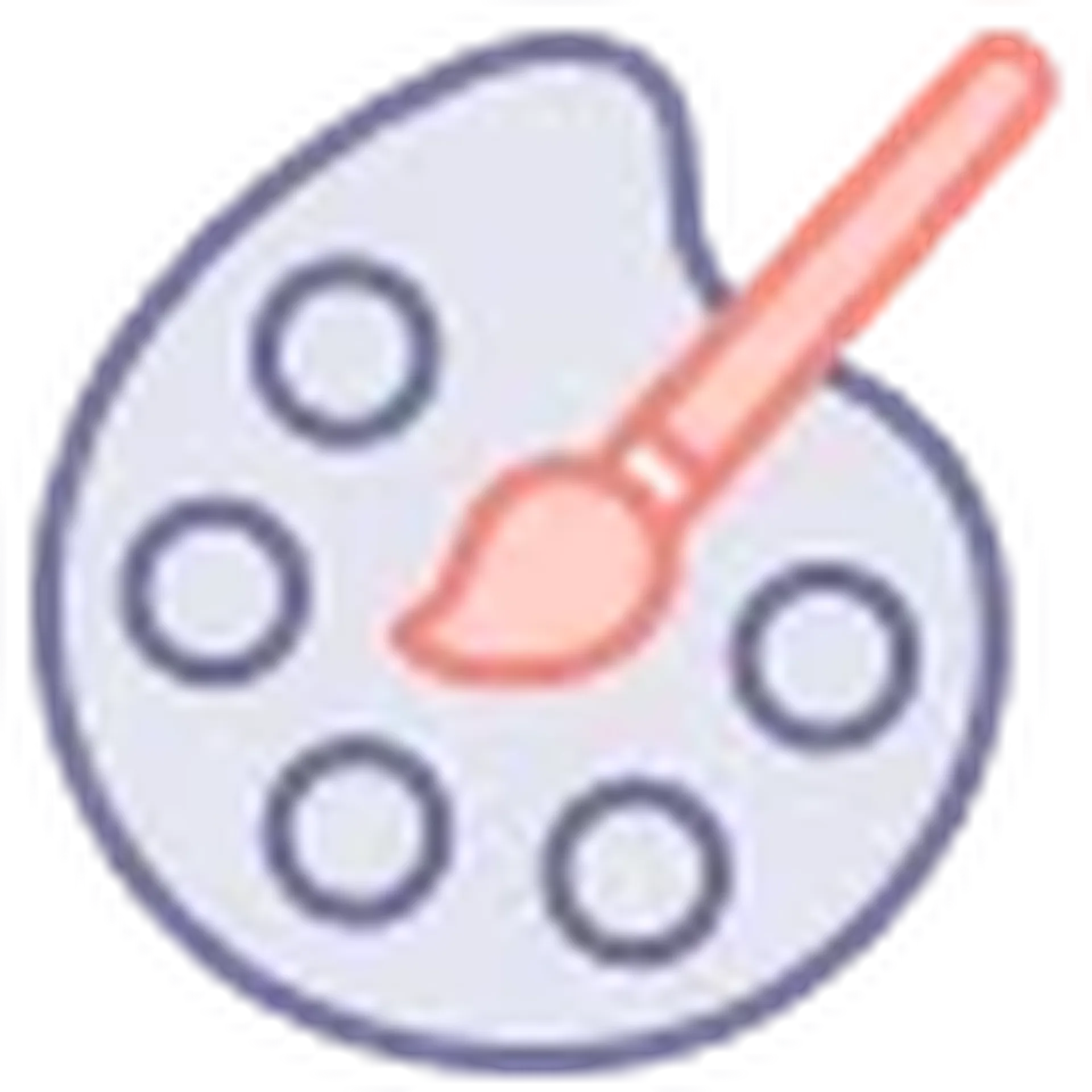 Icon showing top categories on app.