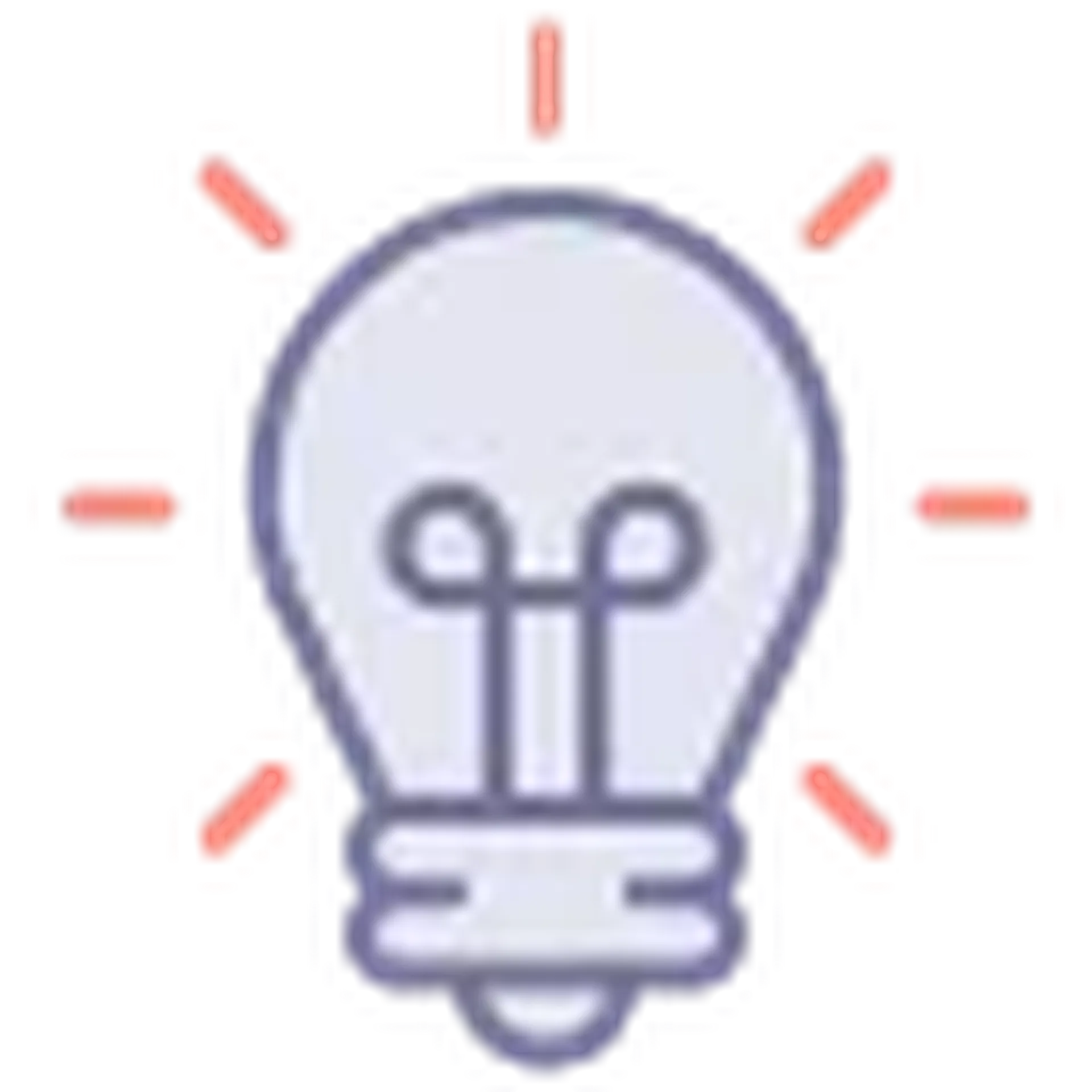 Icon showing top categories on app.